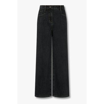 VOV [리오더] 세미 와이드 핏 데님 팬츠 7125455701299