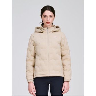 아이더 [부산점] 베이직 여성 튜브 슬림 다운 자켓 DWW25512