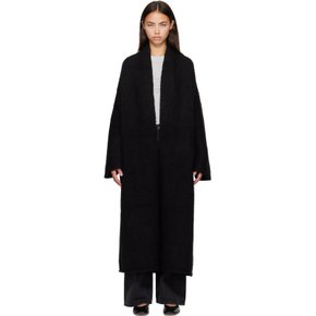 블랙 롱 숄 가디건 AW26C1123Y102 Black B01