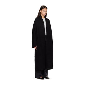 블랙 롱 숄 가디건 AW26C1123Y102 Black B01
