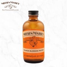  닐슨메시 오렌지 블로썸 워터 4oz(118ml) 네롤리꽃 추출물 코셔 인증 프리미엄 향료