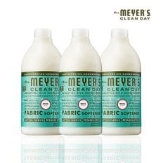  미세스마이어스 고농축 섬유유연제 1L x 3통 [일반/드럼겸용]