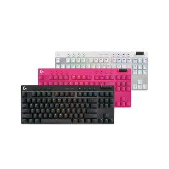 Logitech 로지텍 G PRO X TKL LIGHTSPEED 무선 게이밍 키보드