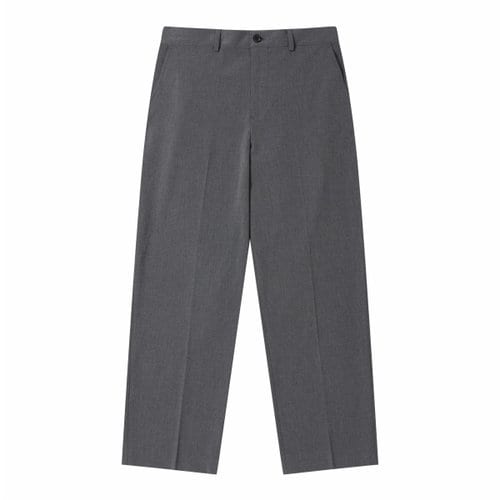 [아울렛 전용] wide pants (poly)_C9PAM24113GYX