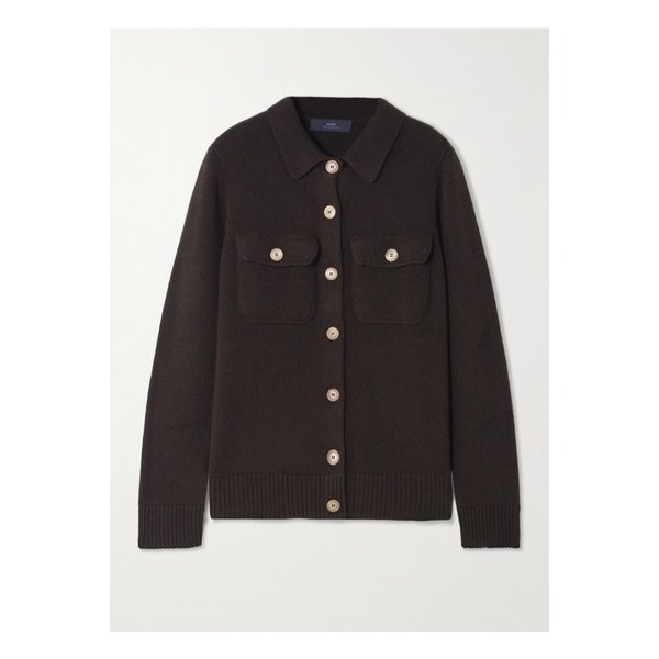 아치4 사크빌 캐시미어 가디건 브라운 46376663162866788