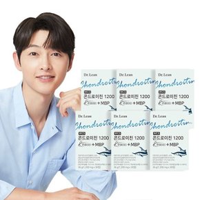 [50세일] 닥터린 콘드로이친 1200 콘레이티+MBP 6개월분