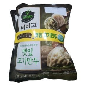 비비고 수제 깻잎고기만두 400g 2세트 x 3개 총6개