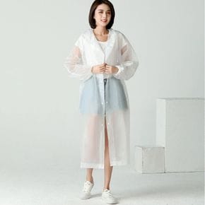 EVA 고급 120g 방수 우의 레인코트 성인용 태풍우비