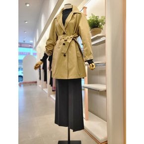 [여주점] 여성 벨티드 레글런 하프 트렌치코트(ITP9WBY700)
