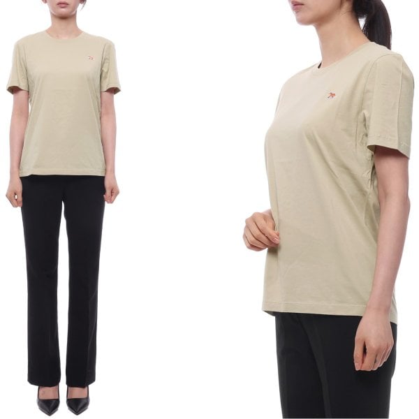 [부산점] 26SS 여성 베이비 폭스 반팔티셔츠 (PW00115KJ7026 0450 26S)