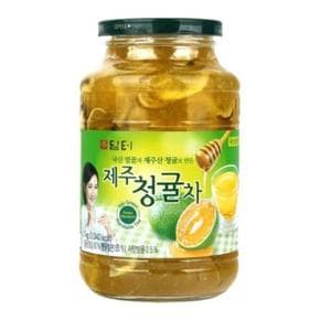 담터 제주 청귤차 1kg x 6병_