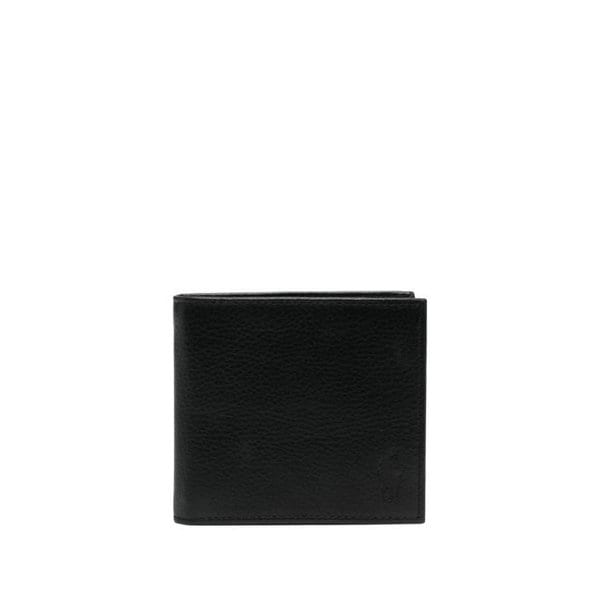[해외배송] 24FW 랄프 로렌 남성지갑 405913723 001 Black