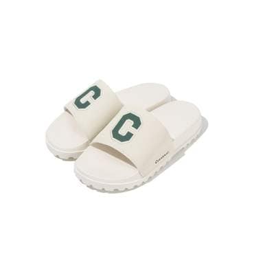 커버낫 C 로고 슬라이드 그린 CO2506SE01GN
