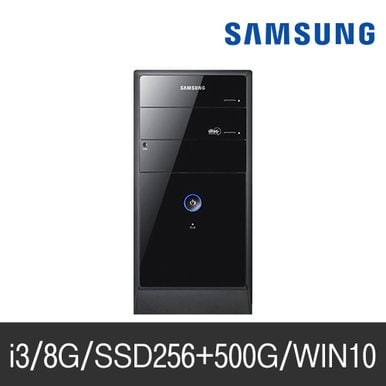 [리퍼]삼성전자 4세대 DB400T3A i3-4130 8G SSD256+500G Win10