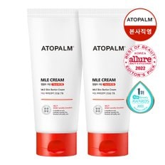 [1+1] MLE 크림 160ml (tube) [증정 : MLE크림 30ml+탑투토워시 20mlx2](7.8~14)