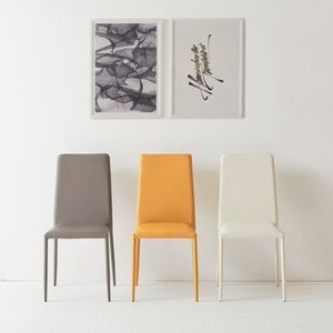 보니애가구 [방문설치]멘토 1인 식탁 의자 디자인 체어 인테리어
