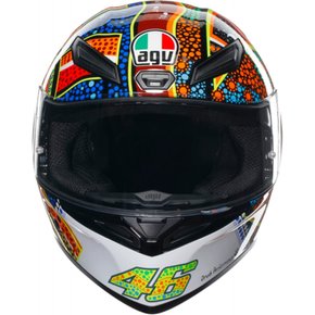 AGV K1 S 드림타임 L (59-60cm) 18394007012-L (에이지 부표) 모터사이클 헬멧 풀페이스 (드림)