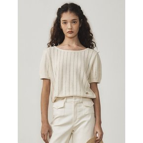 Botanik Puff knit Ivory