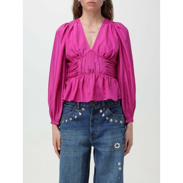 여성 셔츠 RS24109 핑크 Fuchsia /6