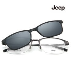 [10%할인가]Jeep 편광선글라스 겸용 안경 T7039