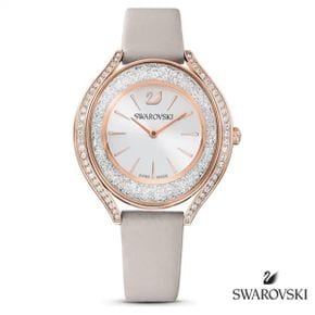 국내 당일발송 스와로브스키시계 SWAROVSKI 5519450 Crystalline Aura 크리스탈 여성 가죽시계