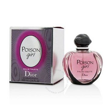 DIOR 디올 포이즌 걸 / Christian EDT 스프레이 향수 3.4 oz (100 ml) 여성 774461