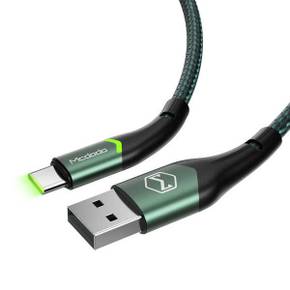 인디케이터 C타입 QC4.0 충전 데이터 전송 케이블
