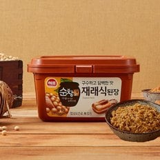 해표 순창궁 재래식된장 1kg 1개