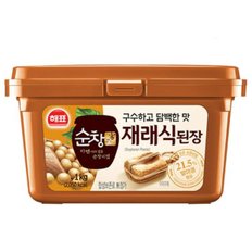 해표 순창궁 재래식된장 1kg 1개