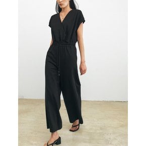 [HACIE X ITALY] COTTON BLENDED JUMPSUIT [3COLORS]