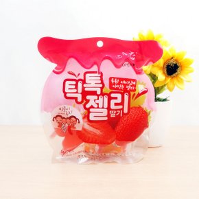 틱톡 젤리 딸기 160g(40g x4개)