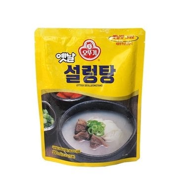  오뚜기옛날설렁탕 300g X 3