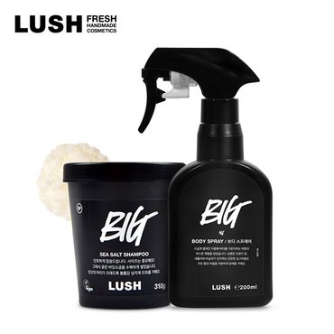 LUSH [백화점]떠오르는 베스트셀러 빅 세트 (빅 200ml + 빅 310g)