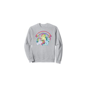 My Little Pony Retro Logo & Rainbow Faded Hearts Trio 트레이너