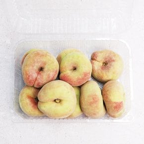 [오늘신선] 경북 영천 제철 과일 거반도 납작이 복숭아 1kg 로얄과