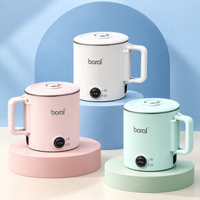 더 셰프 스텐 멀티포트 BR-W330GF 여행용 110V 220V 듀얼전압