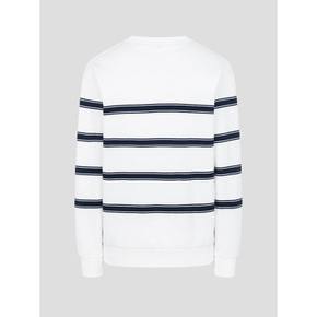 *SSG몰특가**신상30%OFF*[25SS]스트라이프 스웨트 셔츠  아이보리 (BC5141C310)