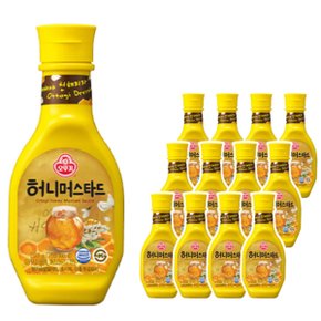 오뚜기 허니머스타드소스 265g x 12개