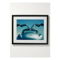 Framed 1985 Monaco GP Print, 16 x 20