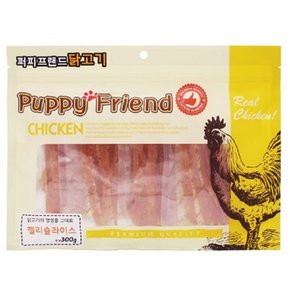 치킨 젤리슬라이스 300g 6개