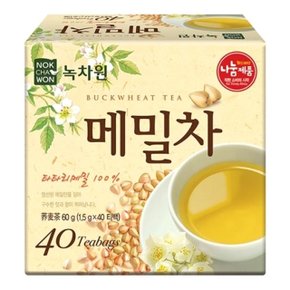 메밀차 40T 티백 타타리메밀 (WE59F59)