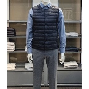 덕 다운 경량 패딩 베스트 ADF1VP1901_BK