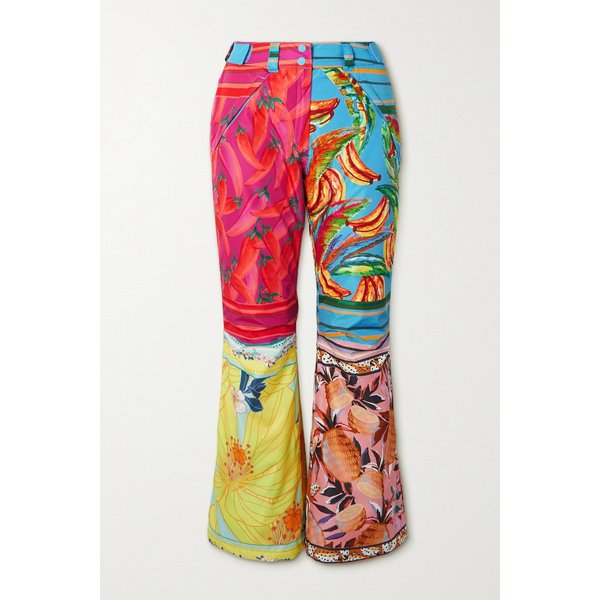 팜리오 Printed Ski Pants 핑크 1647597283003319