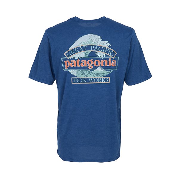 [부산점] 캐필린 그레이트 웨이브즈 남성 반팔티셔츠 45456 CMBX