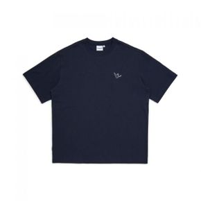 엔젤 와펜 반팔 티셔츠 - NAVY Z252UST010065 466180