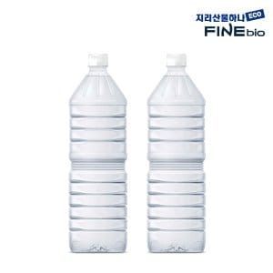  지리산 물하나 ECO 무라벨 생수 2L 36병