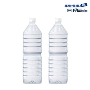 지리산 물하나 ECO 무라벨 생수 2L 36병