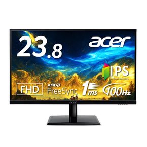 Acer 23.8 IPS HD 100Hz 1ms HDMI1.4 AMD FreeSync EK241YEbmix 일본 에이서 표준 모니터 인치