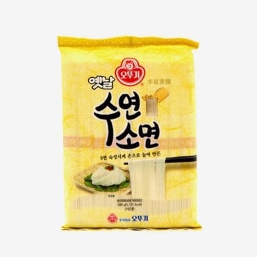  오뚜기 옛날 수연소면 8번숙성시킨 500g (W98272F)