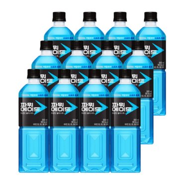  코카콜라음료 파워에이드 마운틴블라스트 900ml x 12페트